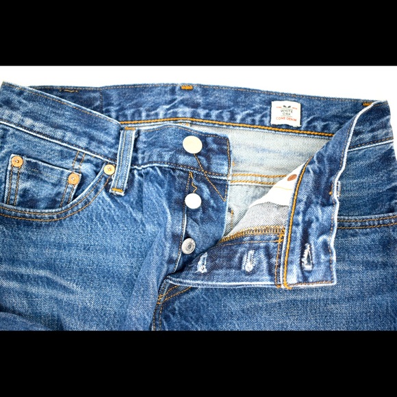 Levi's Denim - Levi’s 501’s White Oak Cone Denim